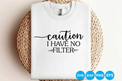 Sarcastic quotes SVG Design, Funny quotes svg design Product Image 1