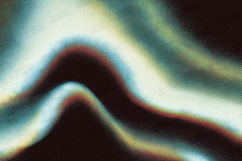 Retro Halftone Gradient Wave Texture Background with Soft Product Image 1