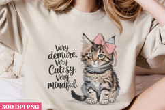 Very Domestic, Curtesy PNG, Funny Animal Sublimation P Product Image 3