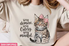 Very Domestic, Curtesy PNG, Funny Animal Sublimation P Product Image 3