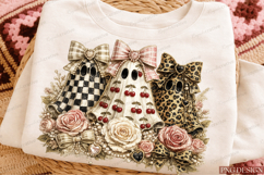 Coquette Ghost Trio PNG Design coquette ghost png, ghost Product Image 6