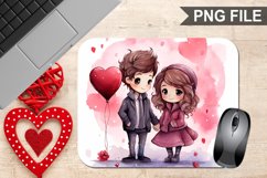 Valentine's Day Photo Sublimation Mouse Pad PNG Bundle Product Image 4