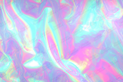 Pastel Holographic Foil Texture Background with Soft Rainbow Product Image 1