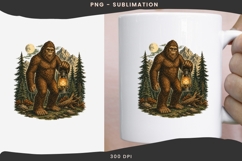 Big foot png design for T-shirts Product Image 3