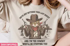 You've just buttered your PNG, Funny Animal Sublimation PNG Product Image 3