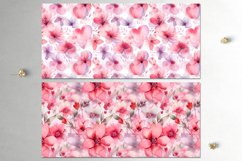 Watercolor Flowers | Mug floral Sublimation design Bundle Product Image 3
