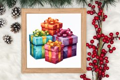 3D Christmas Sublimation Clipart Product Image 3