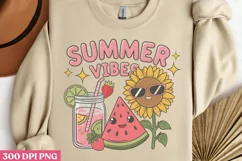 Summer Vibes PNG, Vintage Summer Sublimation PNG Product Image 3