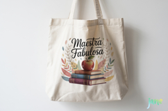 Latina Teacher Sublimation Product Image 4