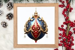 Christmas Family Animals Clipart, Christmas Family Product Image 3