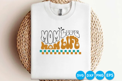 Mother's day retro SVG Design, Mom design Product Image 3