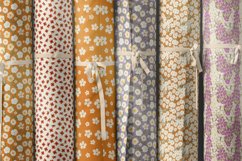 Wildflowers Aesthetics Digital Paper, Meadow Flowers Product Image 2