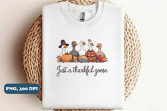 Girly Thanksgiving Turkey PNG sublimation design, PNG Product Image 4