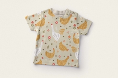Chicken Farm Pattern Product Image 3