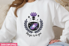 Magic is in youe PNG, Magical Sublimation PNG Product Image 1