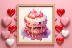 Valentine Day Coffee Clipart, Christmas Clipart Product Image 3