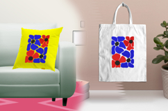 Abstract Floral Block Embroidery Design Product Image 3