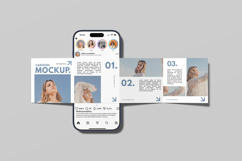 Carousel Mockup For Branding Product Image 4