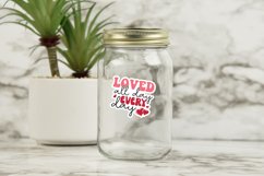 He loved us first 1 john 4:19 Sticker, Skeleton Valent Product Image 3