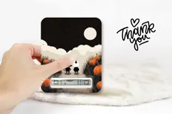 Kids Halloween Money Card, Printable Halloween Card Print Product Image 3