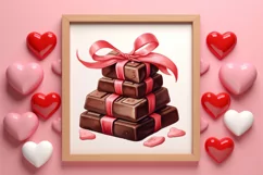 Valentines Day Dessert Clipart, Valentines Day PNG Product Image 3
