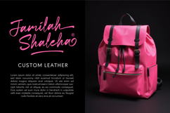 Michelle Patrick - Handwritten Script Font Product Image 3