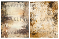 Grunge, Sepia, Mixed Media, Junk Journal Product Image 3