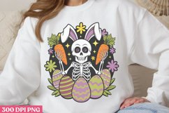 Skeleton Easter Clipart PNG Product Image 3