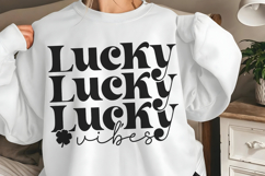 Lucky vibes SVG Product Image 3