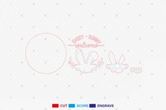 Every Bunny Welcome Sign SVG File Product Image 2