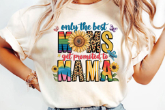 Only The Best Moms Get Promoted To Mama Sublimation Product Image 3