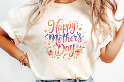 Happy Mother&#039;s Day Sublimation, Mama Png Product Image 3