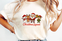Christmas Squad Sublimation,Christmas Png Product Image 3