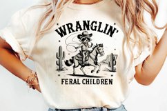 Wranglin&#039; Feral Children Sublimation Product Image 3