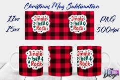Christmas Mug Sublimation|Winter 11 oz|15 oz Mug Sublimation Product Image 1