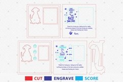 Personalized Best Dog Dad sign Svg, Dog lovers sign Svg Product Image 2