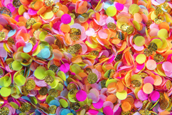 Colorful Confetti Texture Bright Party Celebration Product Image 1