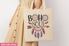 Boho Soul PNG, Dreamcatcher Sublimation PNG Product Image 3