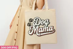 Dog Mama PNG, Dog Mom Sublimation PNG Product Image 3