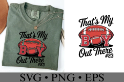That&#039;s my Boy Svg | Game Day Svg | Sport Svg | Shirt Svg Product Image 3