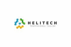 Abstract 3d Tech Logo Product Image 3