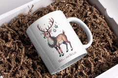 Animal Christmas PNG Sublimation Pack Product Image 3