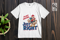 Funny Chicken Quote Clipart Sublimation PNG Product Image 3
