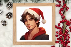 Christmas Male Clipart Men Sublimation, Christmas PNG Product Image 3
