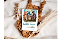 Baby Shower Invitation Template 110 Product Image 3