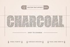 Set 10 School Editable Text Effects | Font Styles Product Image 5