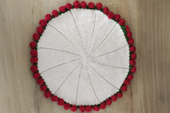Trending Roses Flowers Bouquet Blanket Crochet Pattern Product Image 3