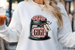 GIGI PNG, Mothers day Mom sublimation Product Image 3