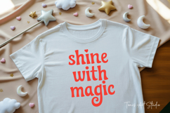 Magical Things Font Playful Whimsical Kids Display Font Product Image 2