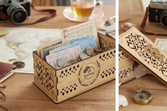 Keepsake Storage Case DXF PDF Product Image 3